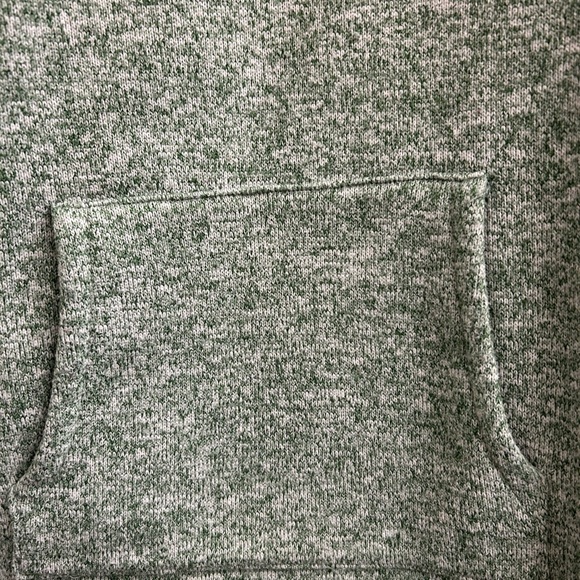 Lands' End Green Pullover with Blue Trim - Picture 2 of 5